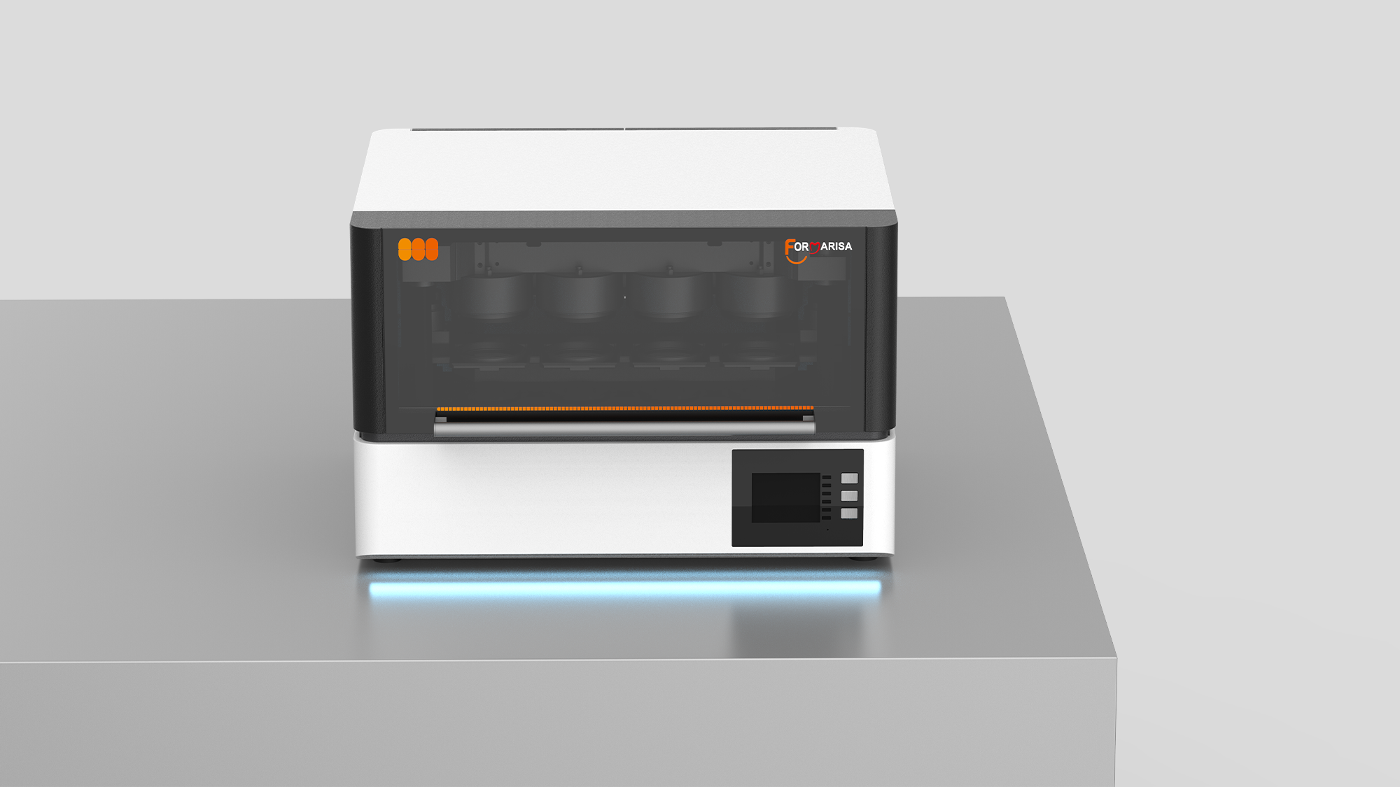 FORMARISA品牌家族設計語彙-醫材設備視覺規劃-醫療器材板金DFM-齒模機結構設計-量產實務驗證