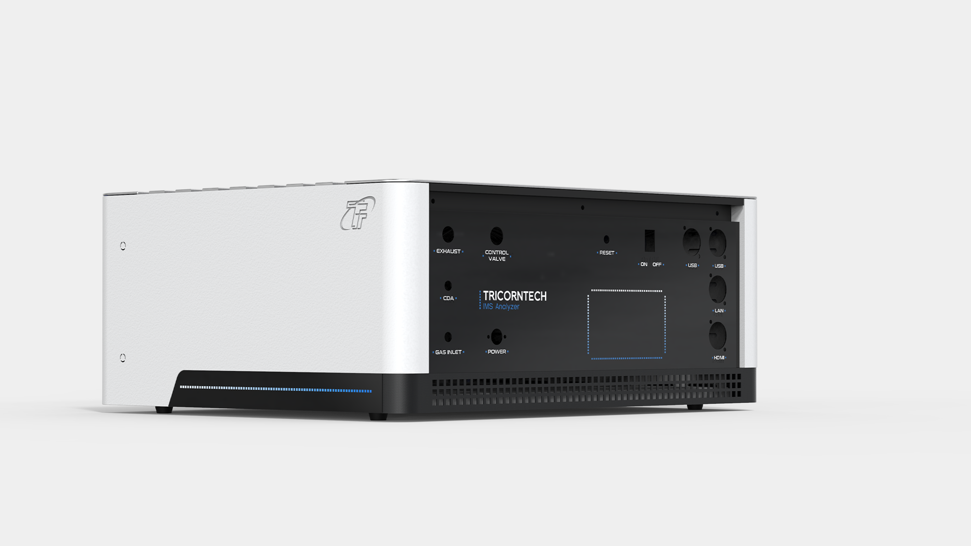 形碩設計-IMS Analyzer 實驗室設備板金設計作品
