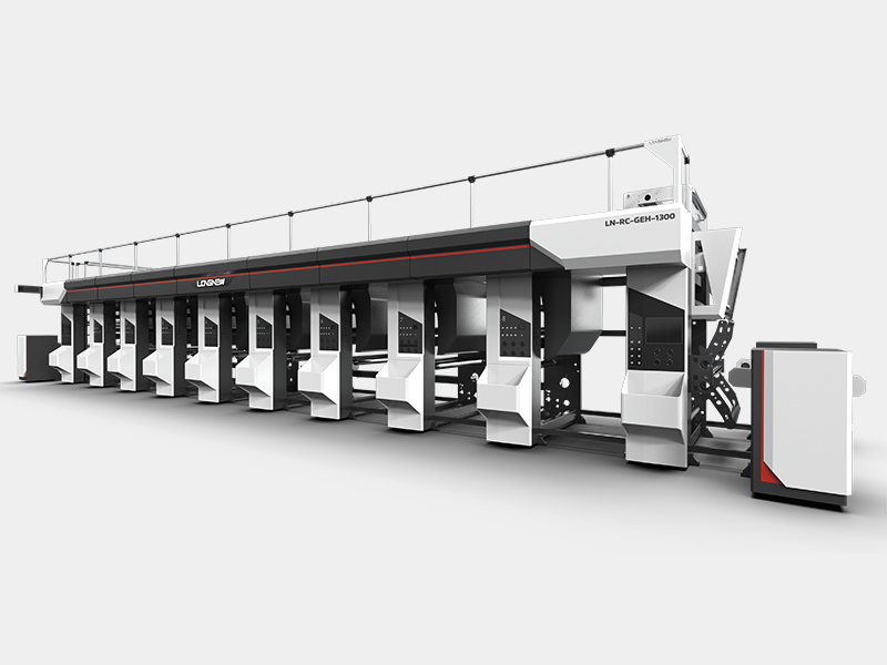 久馨工業 - 標準型凹版輪轉印刷機板金設計｜形碩設計 THINKSO