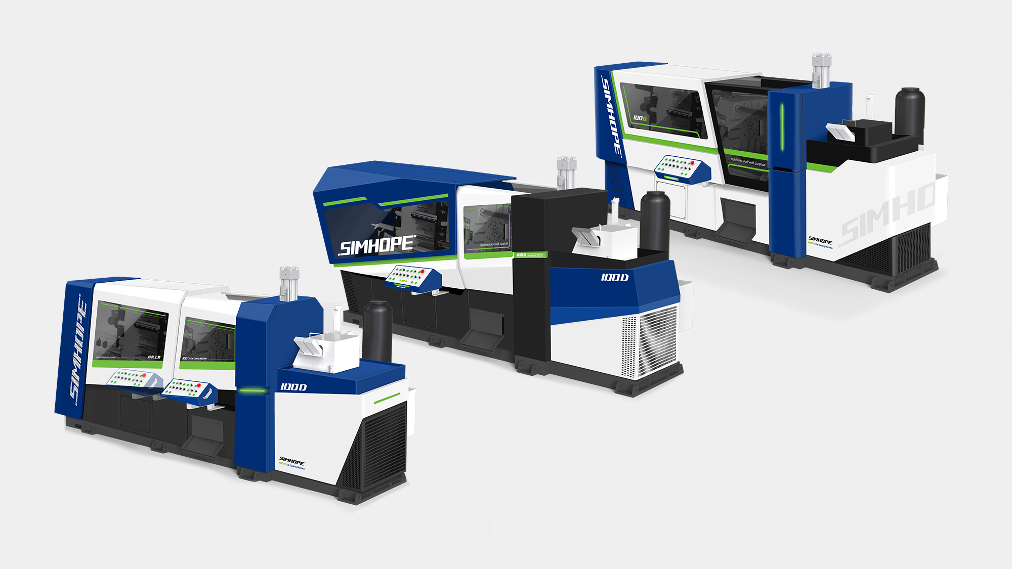 壓鑄機工業設計-重型機械板金研發-熱室鋅合金壓鑄機-信鋐工業-鷗翼門機構設計-板金設計公司-DFM可製造性設計-形碩板金設計-工業設備人機介面