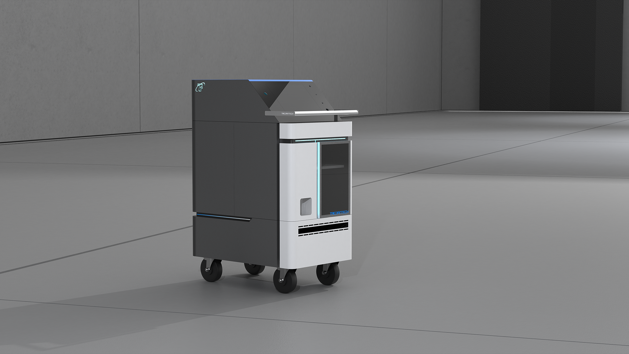 形碩設計 - MiTAP Cart System 移動式監測車系統工業設計