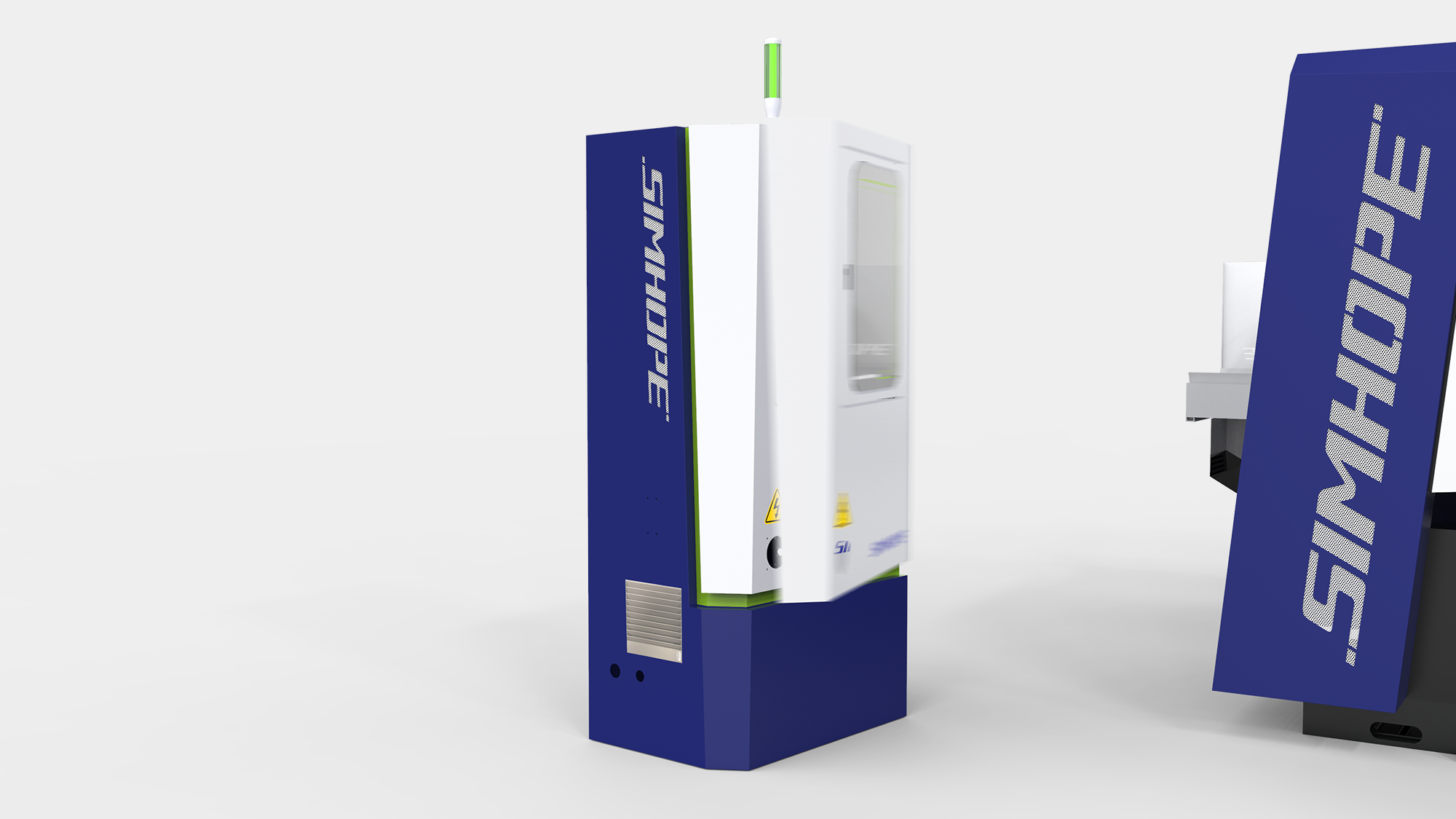 壓鑄機工業設計-重型機械板金研發-熱室鋅合金壓鑄機-信鋐工業-鷗翼門機構設計-板金設計公司-DFM可製造性設計-形碩板金設計-工業設備人機介面