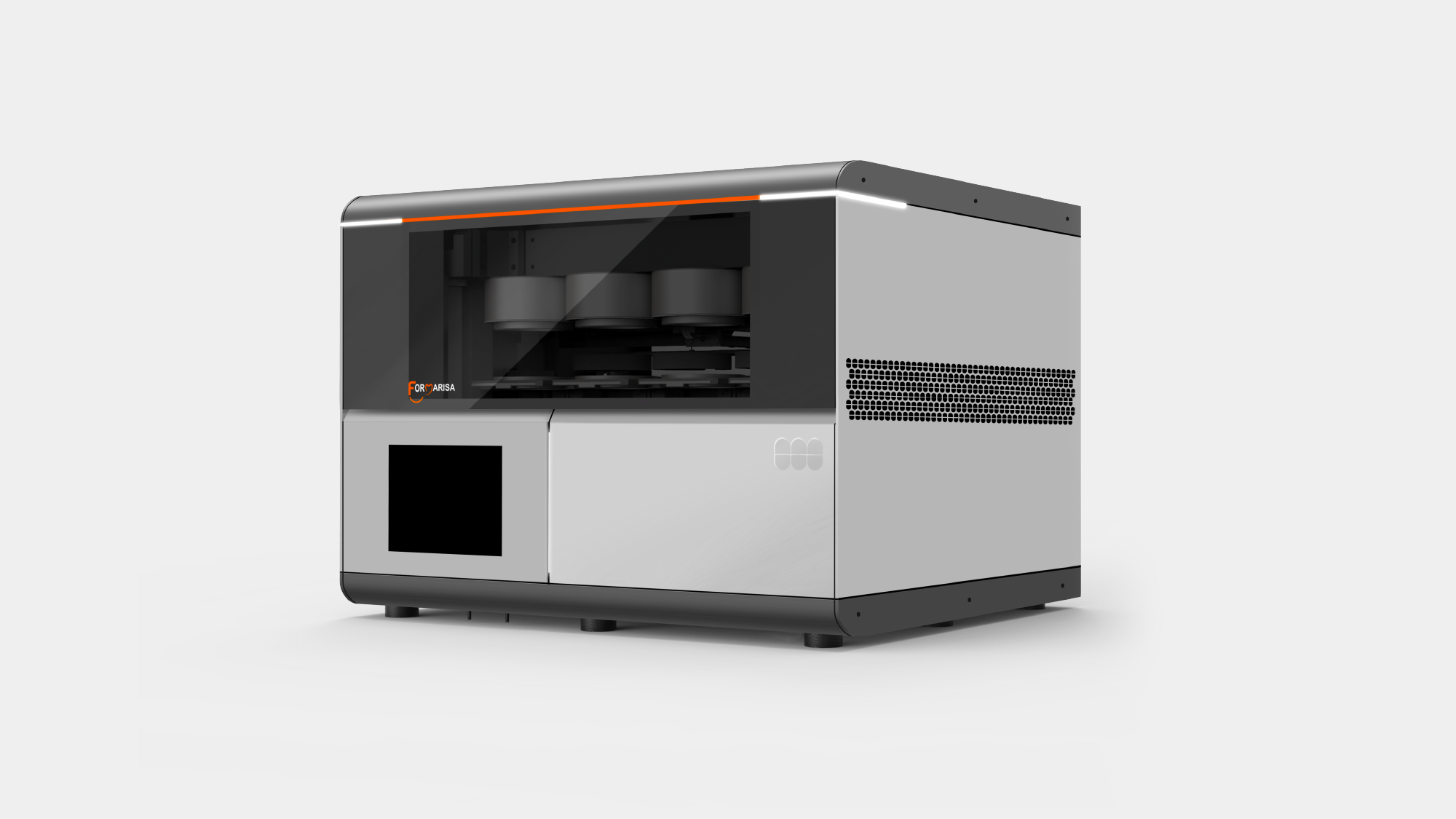 FORMARISA品牌家族設計語彙-醫材設備視覺規劃-醫療器材板金DFM-齒模機結構設計-量產實務驗證