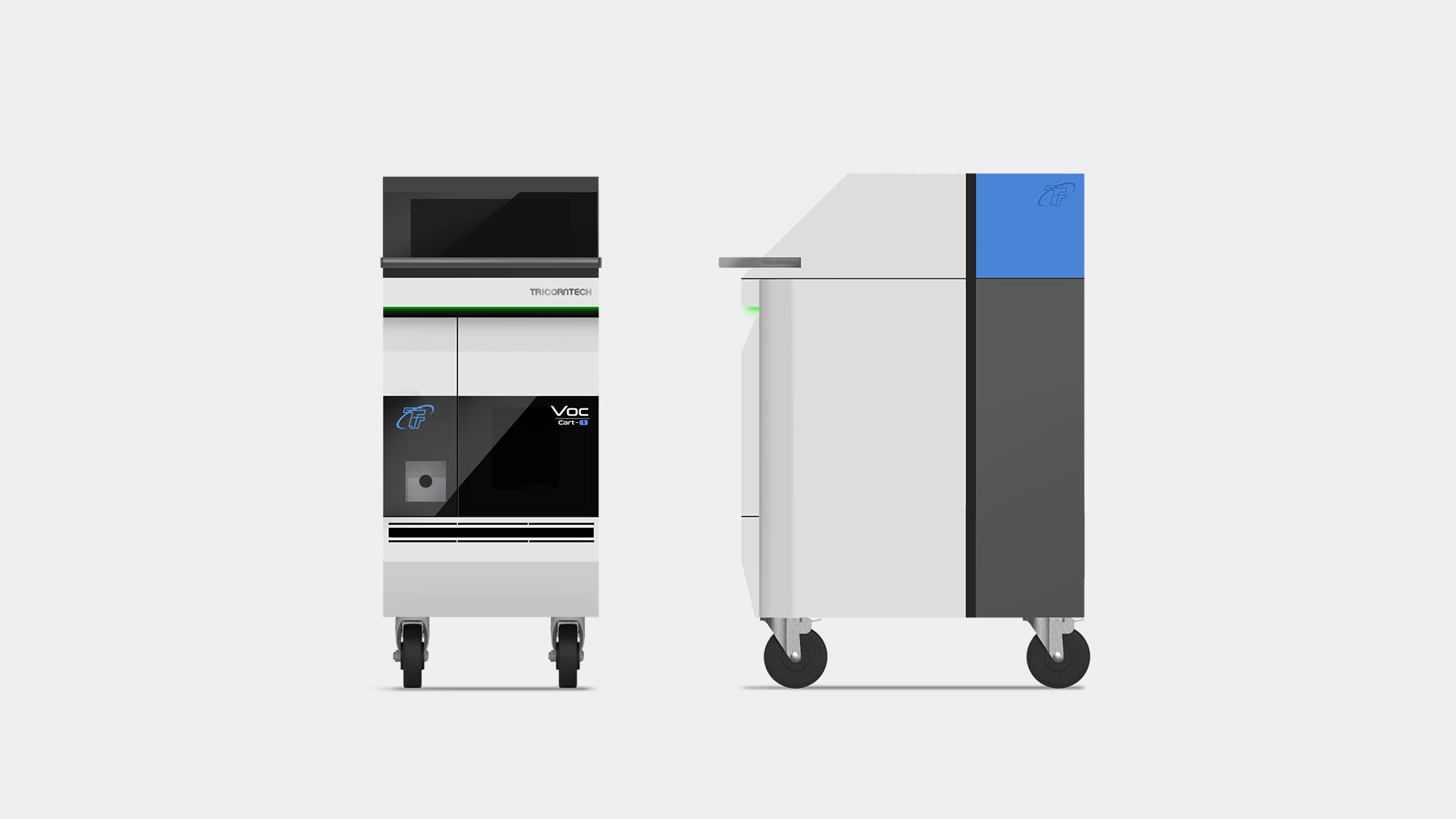 形碩設計 - MiTAP Cart System 移動式監測車系統工業設計