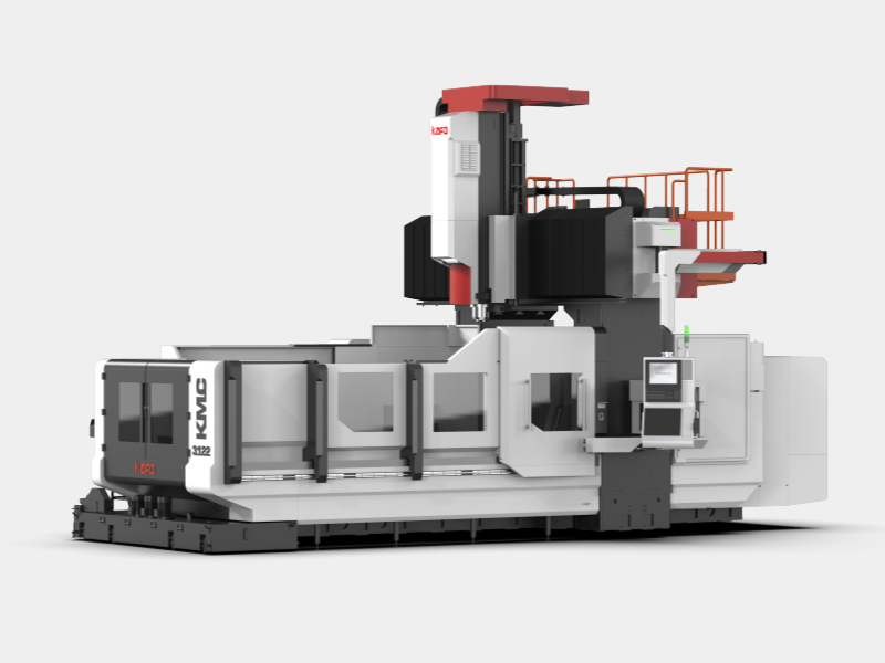 高鋒工業 - 龍門式加工中心機板金設計｜形碩設計 THINKSO