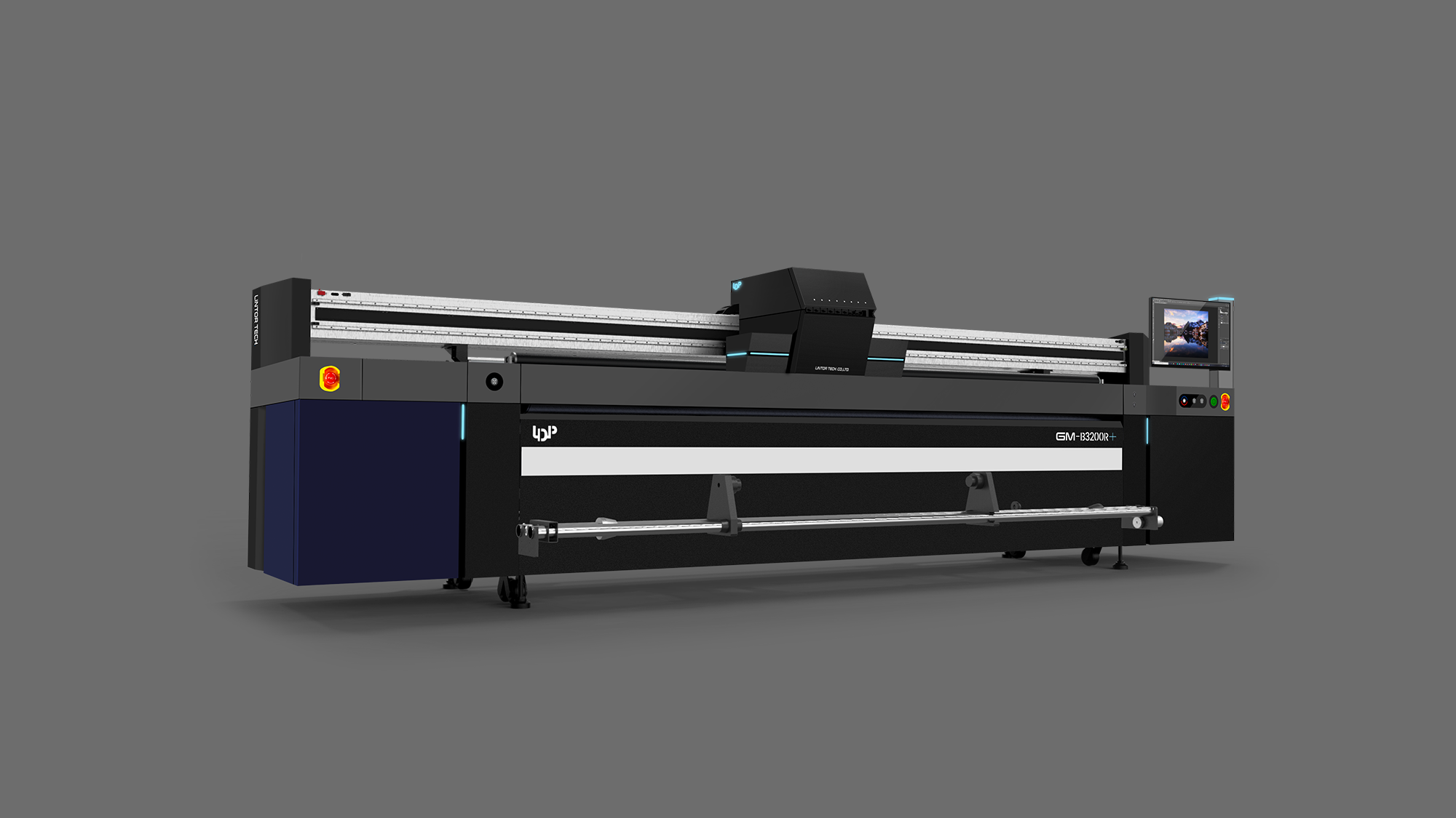 工業設計提案,重型機台造型設計,職人美學,MIT品牌識別設計,設備家族視覺規範