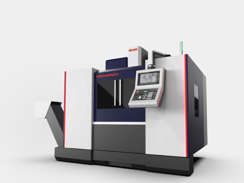邁鑫機械 - 立式加工機板金設計｜形碩設計 THINKSO