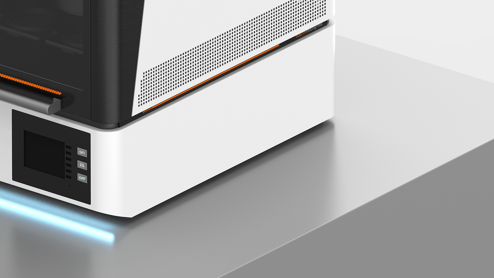 FORMARISA品牌家族設計語彙-醫材設備視覺規劃-醫療器材板金DFM-齒模機結構設計-量產實務驗證