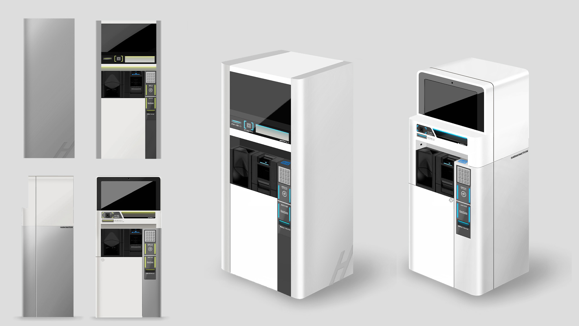 無障礙智慧繳費機工業設計