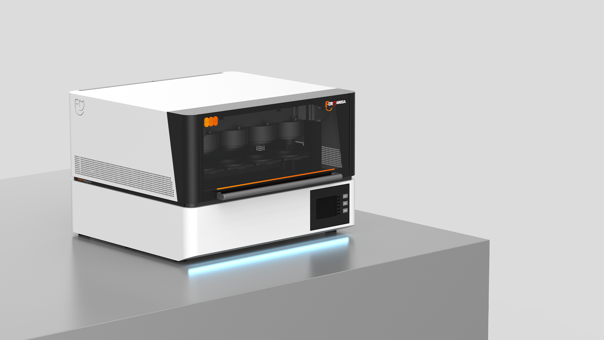 FORMARISA品牌家族設計語彙-醫材設備視覺規劃-醫療器材板金DFM-齒模機結構設計-量產實務驗證