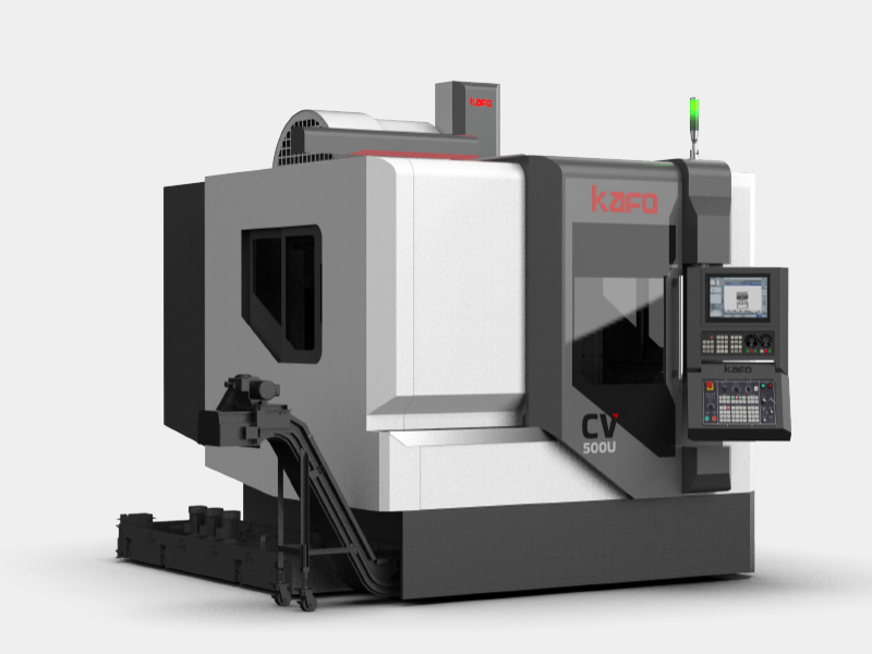 高鋒工業 - 立式五軸加工中心機板金設計｜形碩設計 THINKSO