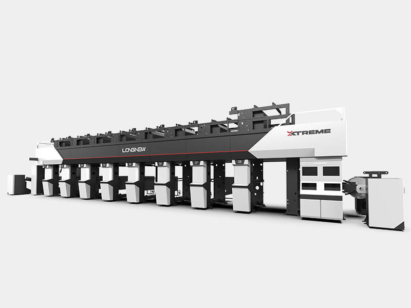 久馨工業 - 高階ELS凹版輪轉印刷機板金設計｜形碩設計 THINKSO