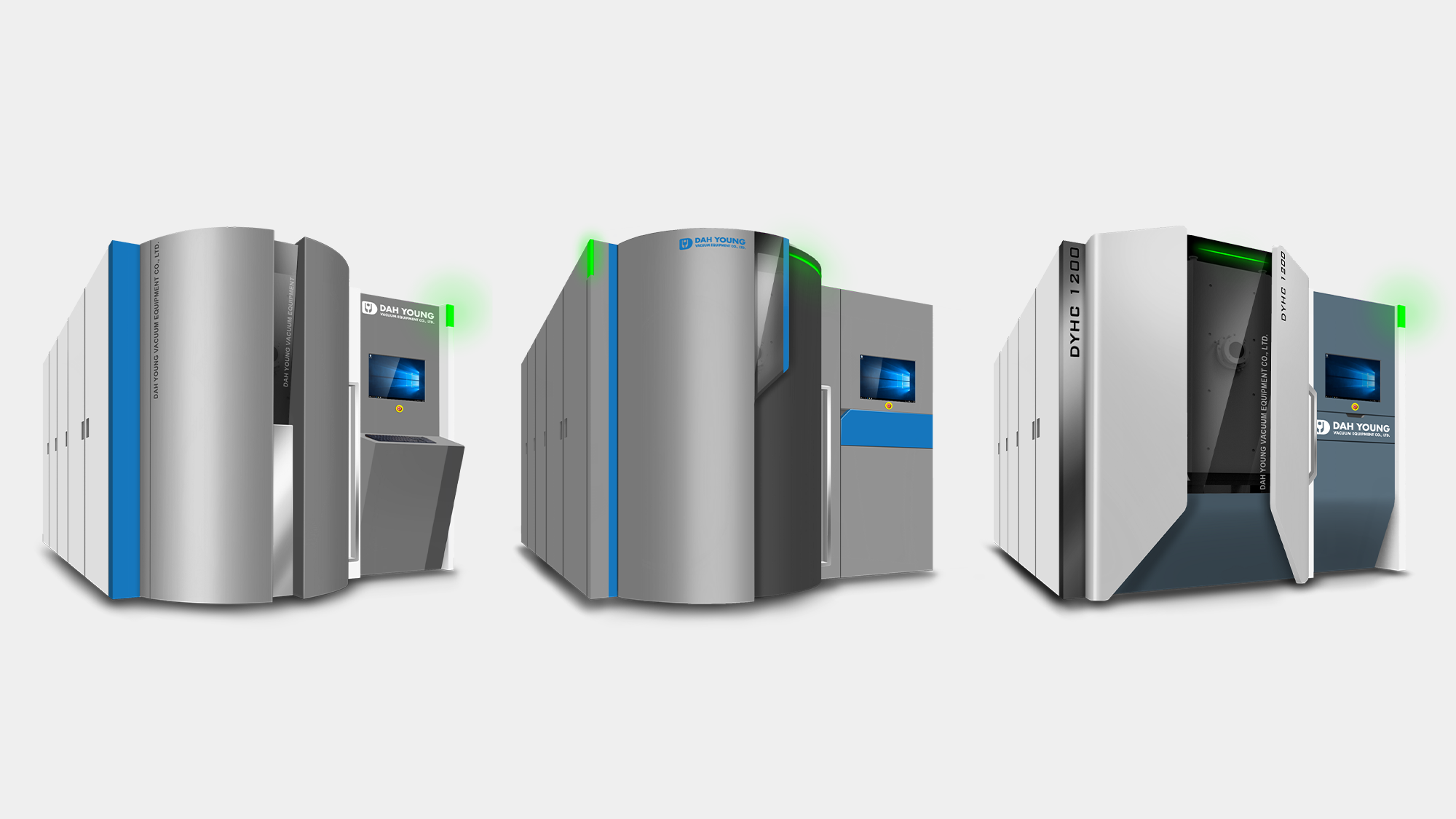 PVD電極鍍膜設備工業設計－初期造型草圖