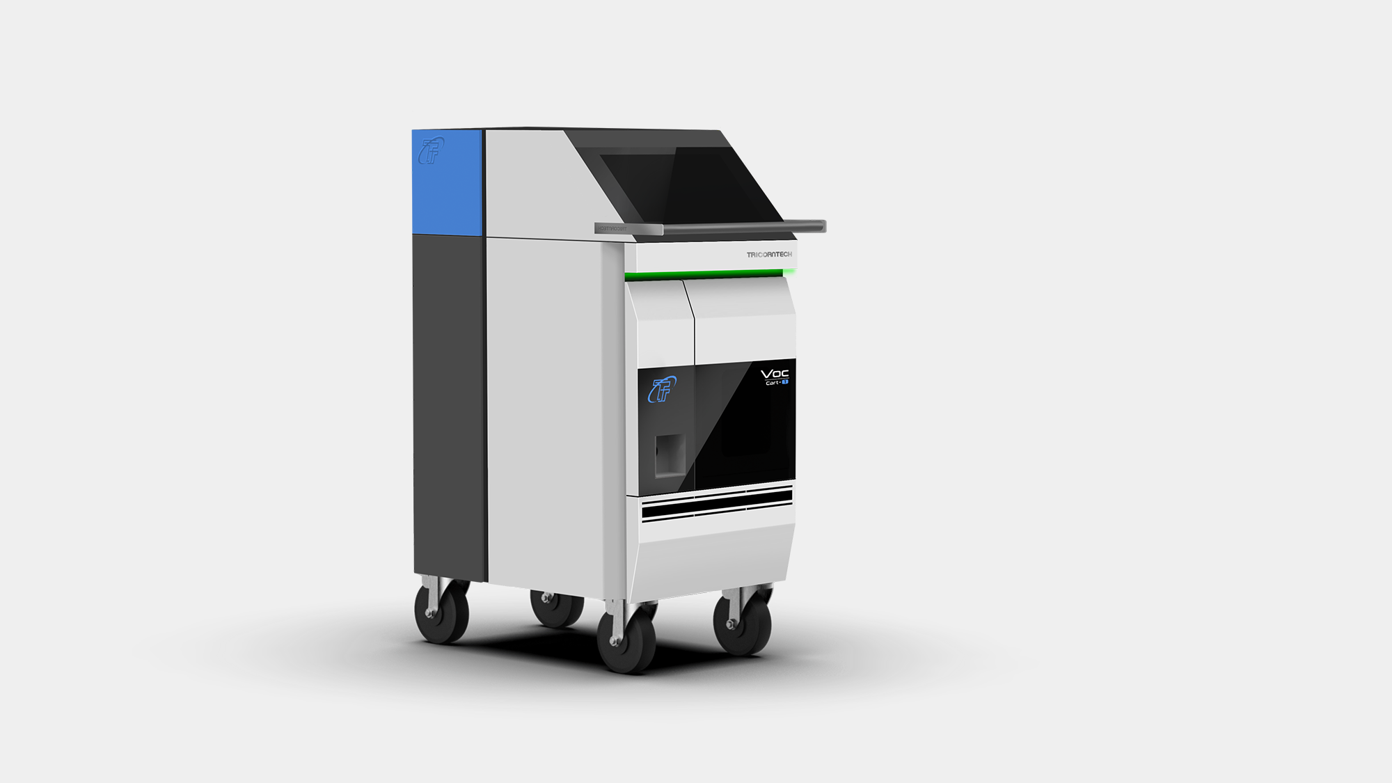 形碩設計 - MiTAP Cart System 移動式監測車系統工業設計