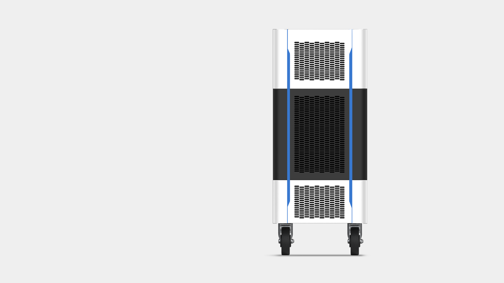形碩設計 - MiTAP Cart System 移動式監測車系統工業設計