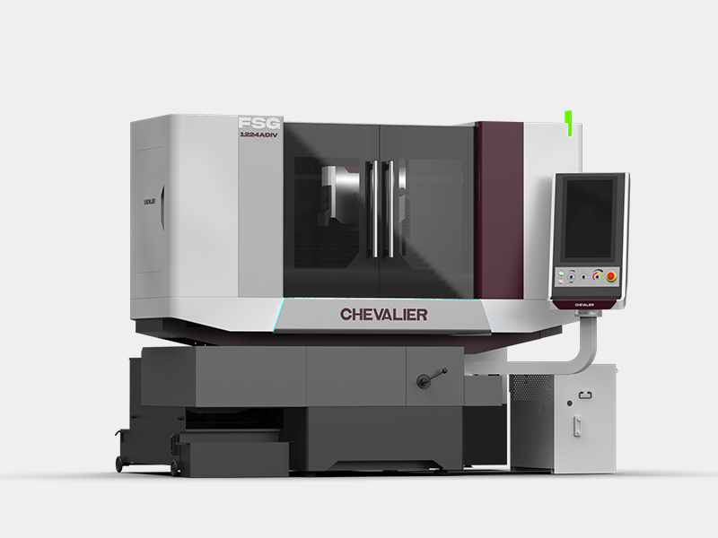 福裕事業 - 數控平面磨床板金設計｜形碩設計 THINKSO