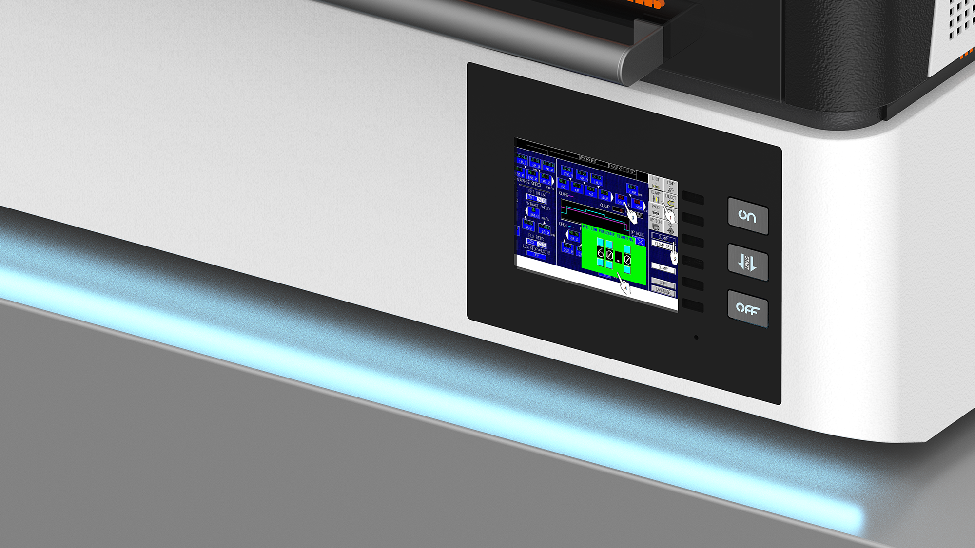 FORMARISA品牌家族設計語彙-醫材設備視覺規劃-醫療器材板金DFM-齒模機結構設計-量產實務驗證