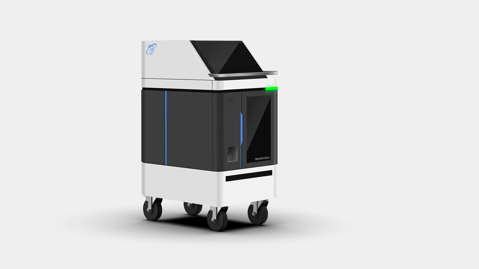 形碩設計 - MiTAP Cart System 移動式監測車系統工業設計