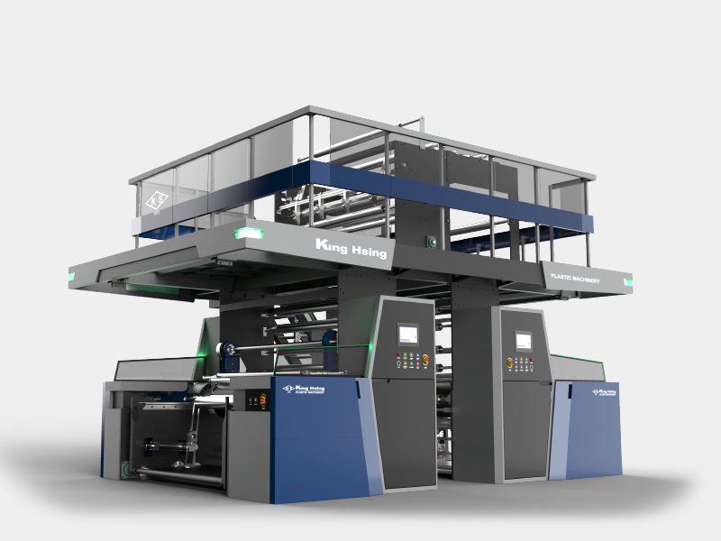 光興塑膠機械 - 捲取機板金設計｜形碩設計 THINKSO